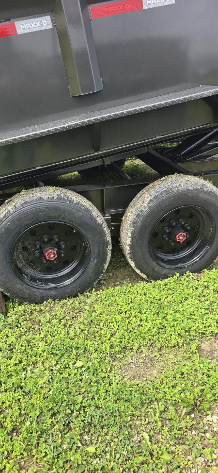 New 2027 MAXX-D DJX8316 Dump Trailer