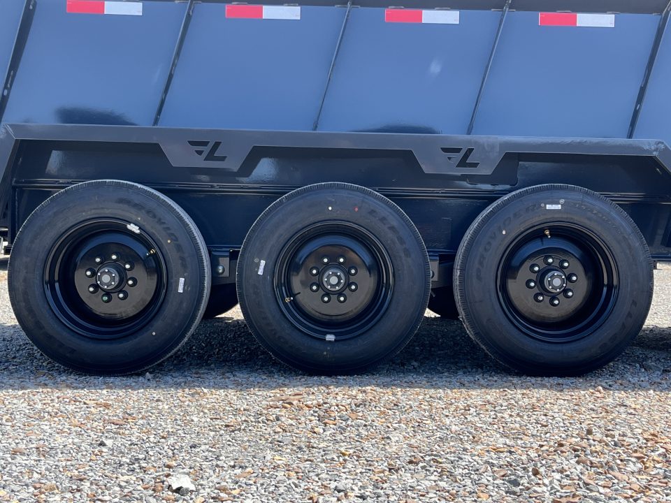 New 2026 Lamar Gooseneck Dump Trailer | 83" x 16' | 21K GVWR