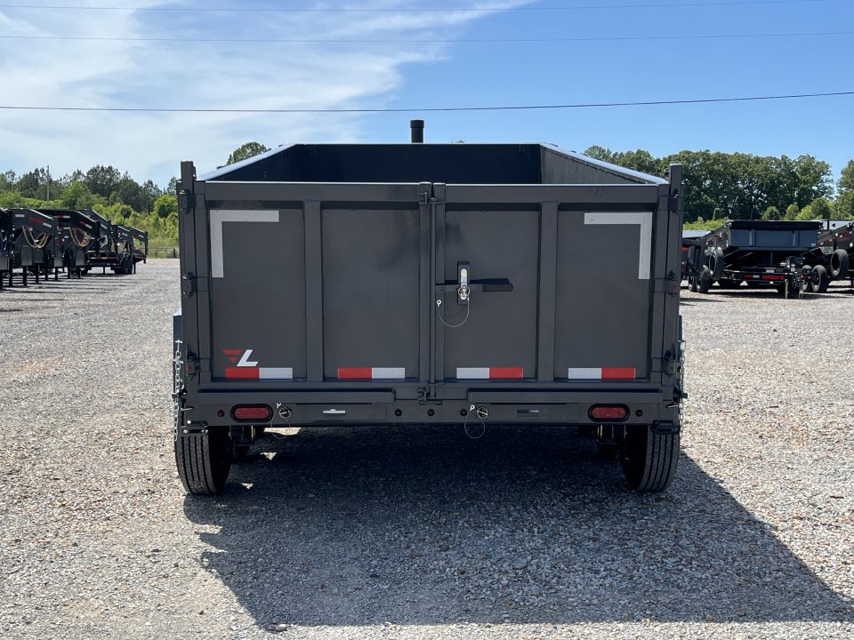 New 2026 Lamar Gooseneck Dump Trailer | 83" x 16' | 21K GVWR
