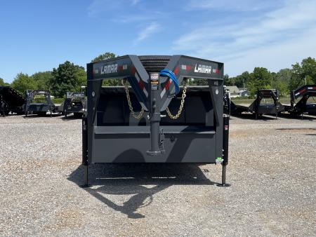 New 2026 Lamar Gooseneck Dump Trailer | 83" x 16' | 21K GVWR