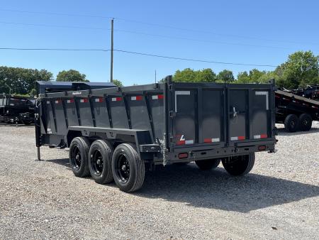 New 2026 Lamar Gooseneck Dump Trailer | 83" x 16' | 21K GVWR