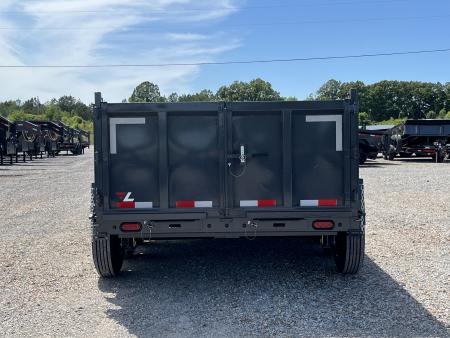 New 2026 Lamar Gooseneck Dump Trailer | 83" x 16' | 21K GVWR