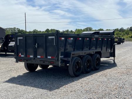 New 2026 Lamar Gooseneck Dump Trailer | 83" x 16' | 21K GVWR