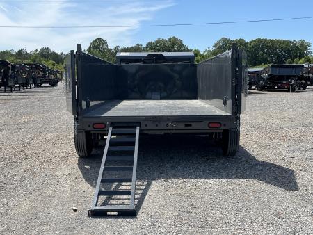 New 2026 Lamar Gooseneck Dump Trailer | 83" x 16' | 21K GVWR
