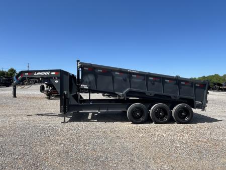 New 2026 Lamar Gooseneck Dump Trailer | 83" x 16' | 21K GVWR