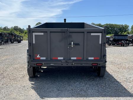 New 2026 Lamar Gooseneck Dump Trailer | 83" x 16' | 21K GVWR