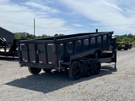 New 2026 Lamar Gooseneck Dump Trailer | 83" x 16' | 21K GVWR