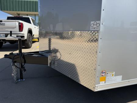 New #097789 2027 FOREST RIVER TA3 8.5 X 20 TANDEM AXLE 10K ENCLOSED W/ REAR RAMP DOOR