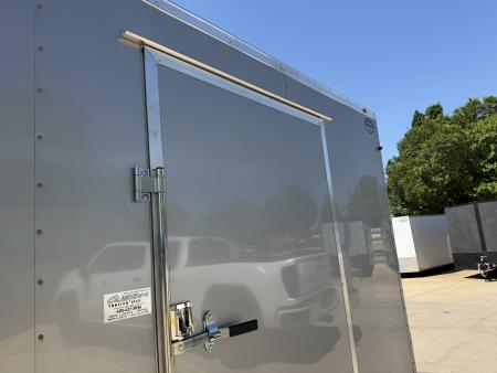 New #097789 2027 FOREST RIVER TA3 8.5 X 20 TANDEM AXLE 10K ENCLOSED W/ REAR RAMP DOOR