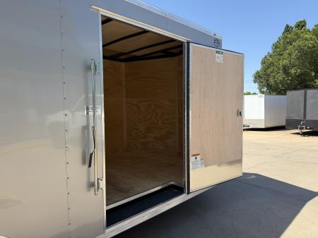 New #097789 2027 FOREST RIVER TA3 8.5 X 20 TANDEM AXLE 10K ENCLOSED W/ REAR RAMP DOOR