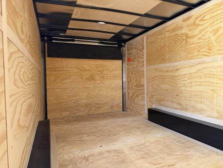 New #097789 2027 FOREST RIVER TA3 8.5 X 20 TANDEM AXLE 10K ENCLOSED W/ REAR RAMP DOOR