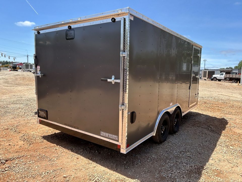 New 2026 Cargo Craft 8.5x16 TA 7k Cargo / Enclosed Trailer