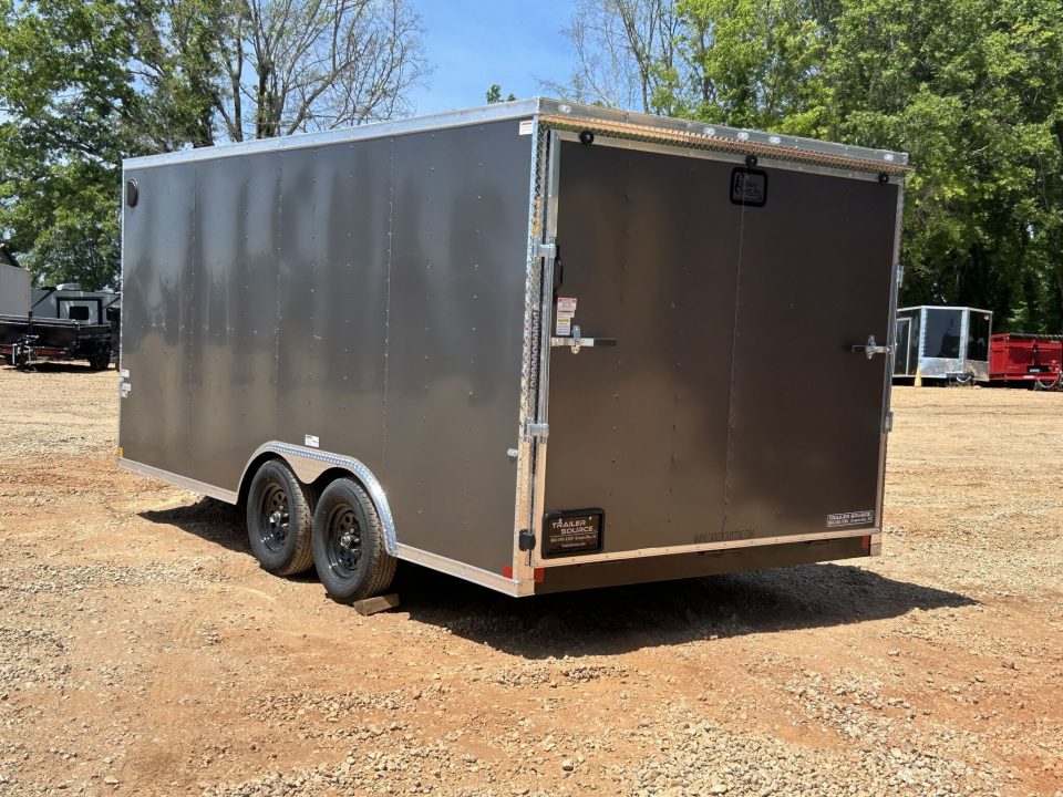 New 2026 Cargo Craft 8.5x16 TA 7k Cargo / Enclosed Trailer