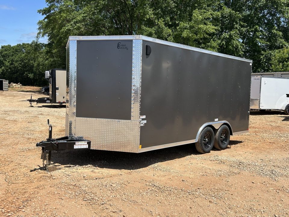 New 2026 Cargo Craft 8.5x16 TA 7k Cargo / Enclosed Trailer