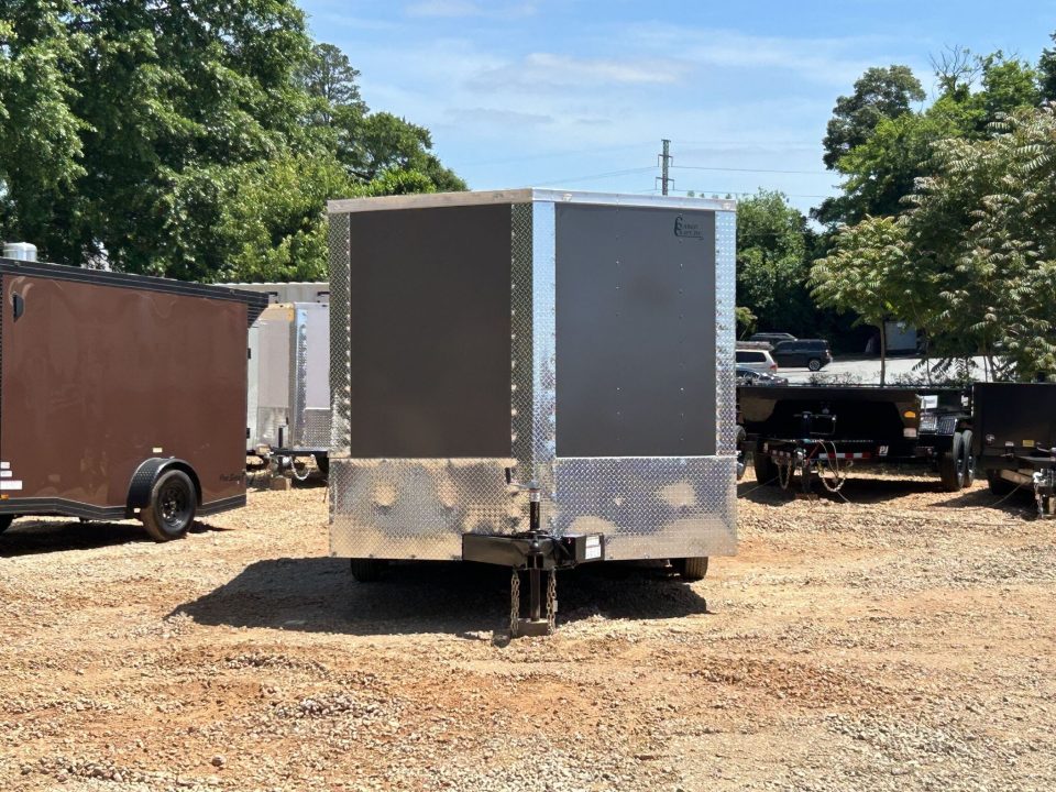 New 2026 Cargo Craft 8.5x16 TA 7k Cargo / Enclosed Trailer