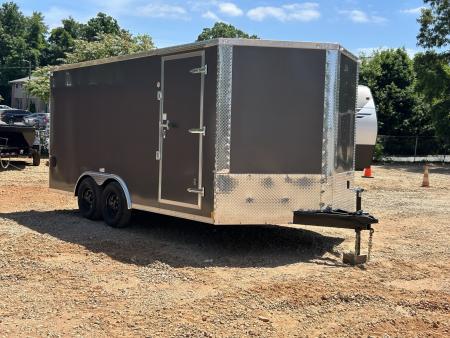 New 2026 Cargo Craft 8.5x16 TA 7k Cargo / Enclosed Trailer