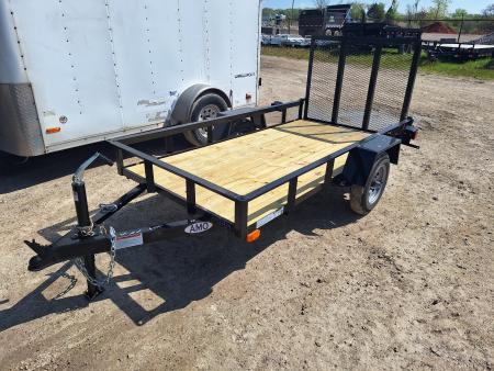 New 2026 AMO 4x8 Light Duty Landscape Trailer