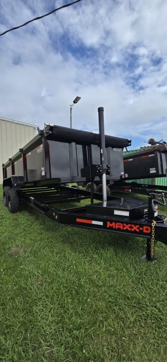 New 2027 MAXX-D DTB8316 Dump Trailer