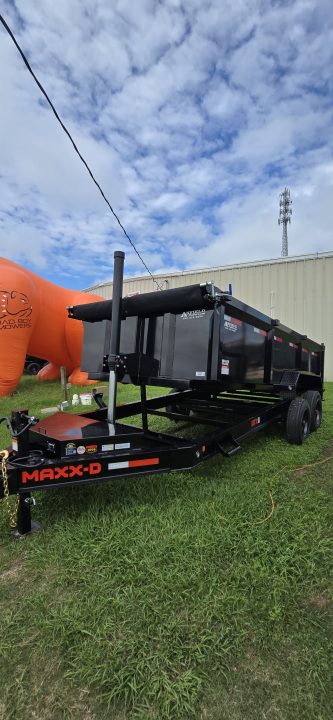 New 2027 MAXX-D DTB8316 Dump Trailer