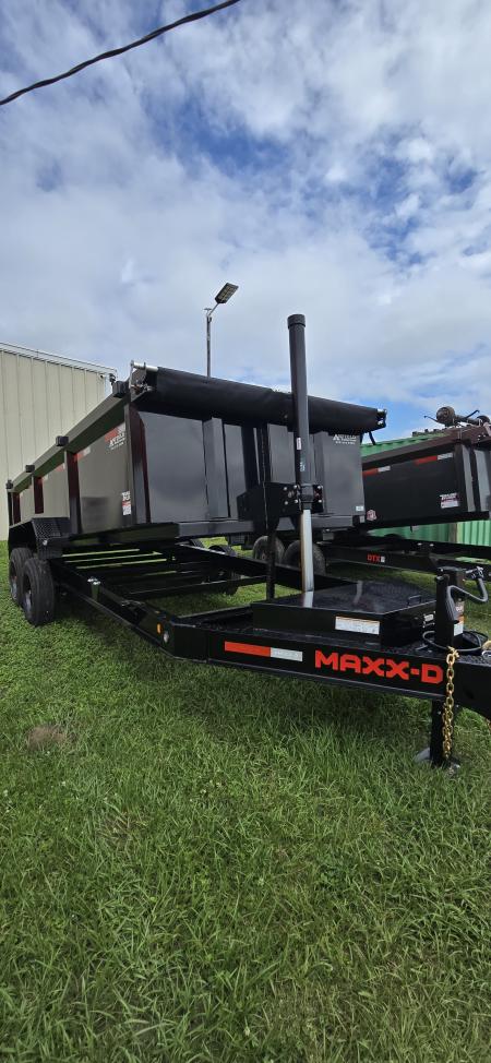 New 2027 MAXX-D DTB8316 Dump Trailer