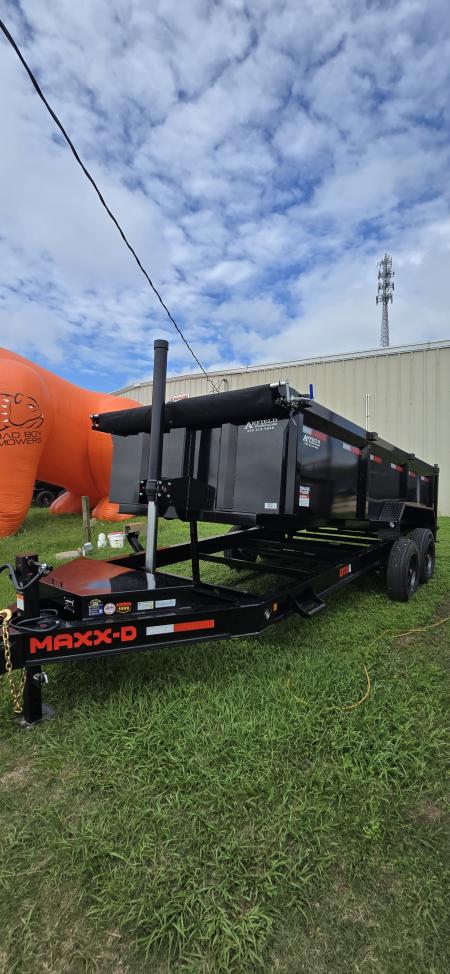 New 2027 MAXX-D DTB8316 Dump Trailer