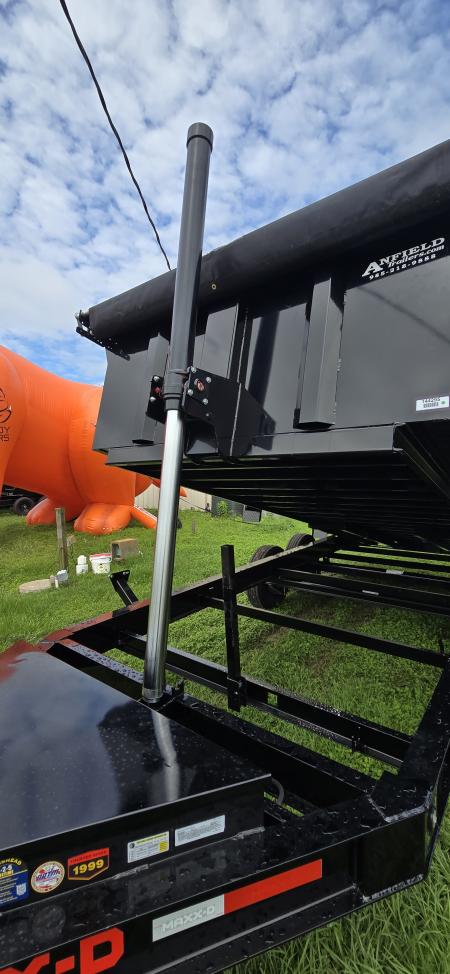 New 2027 MAXX-D DTB8316 Dump Trailer
