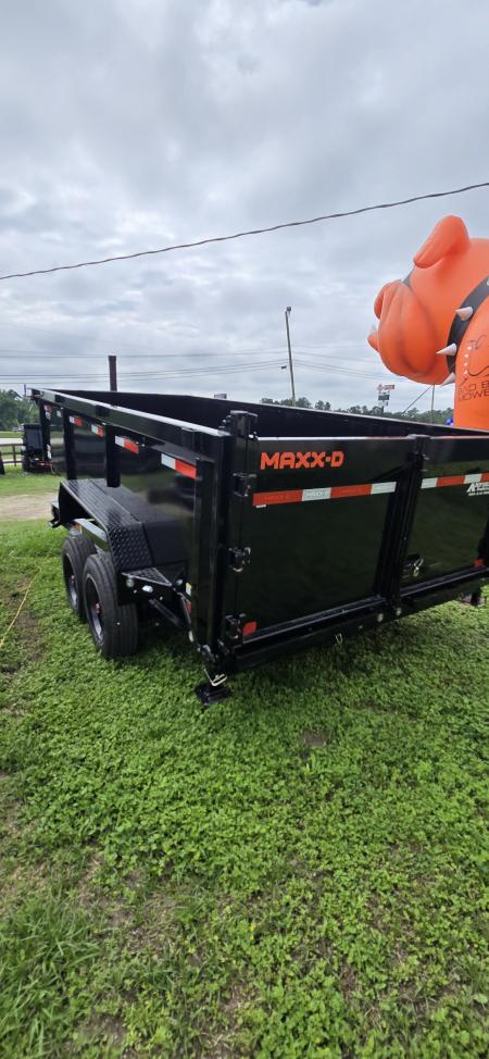 New 2027 MAXX-D DTB8316 Dump Trailer