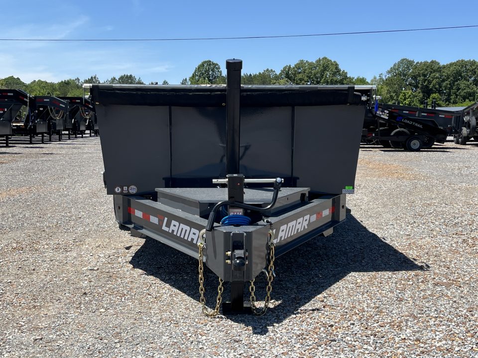 New 2026 Lamar Dump Trailer | 83" x 16' | 21K GVWR