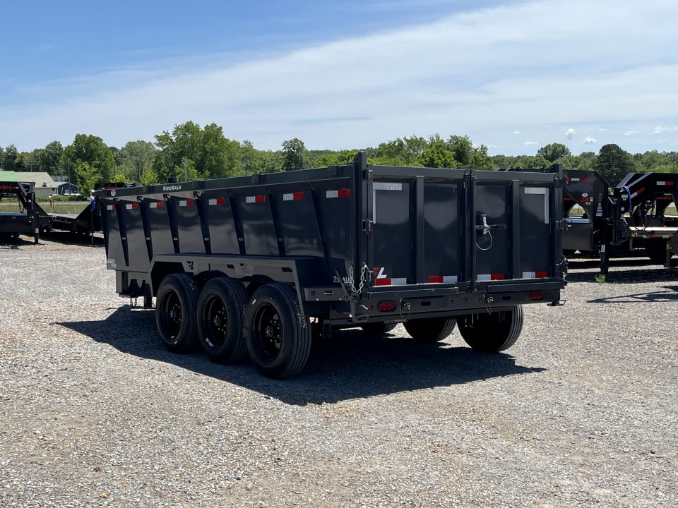 New 2026 Lamar Dump Trailer | 83" x 16' | 21K GVWR