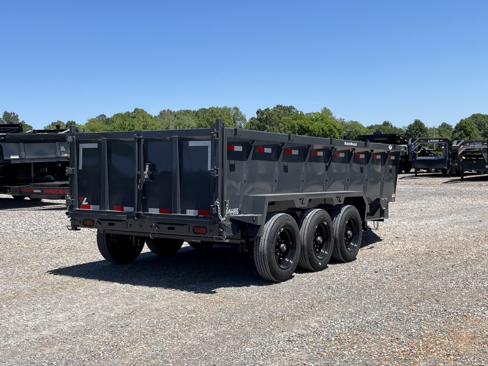 New 2026 Lamar Dump Trailer | 83" x 16' | 21K GVWR
