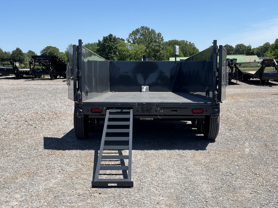 New 2026 Lamar Dump Trailer | 83" x 16' | 21K GVWR