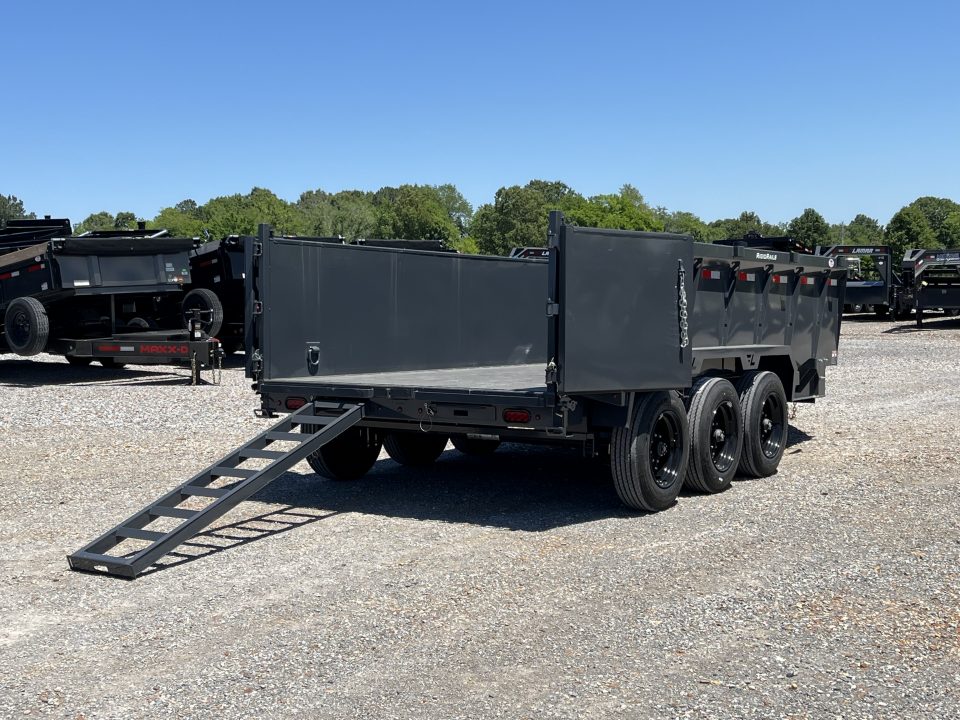 New 2026 Lamar Dump Trailer | 83" x 16' | 21K GVWR