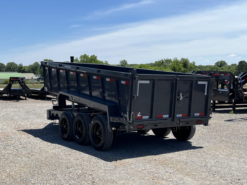 New 2026 Lamar Dump Trailer | 83" x 16' | 21K GVWR