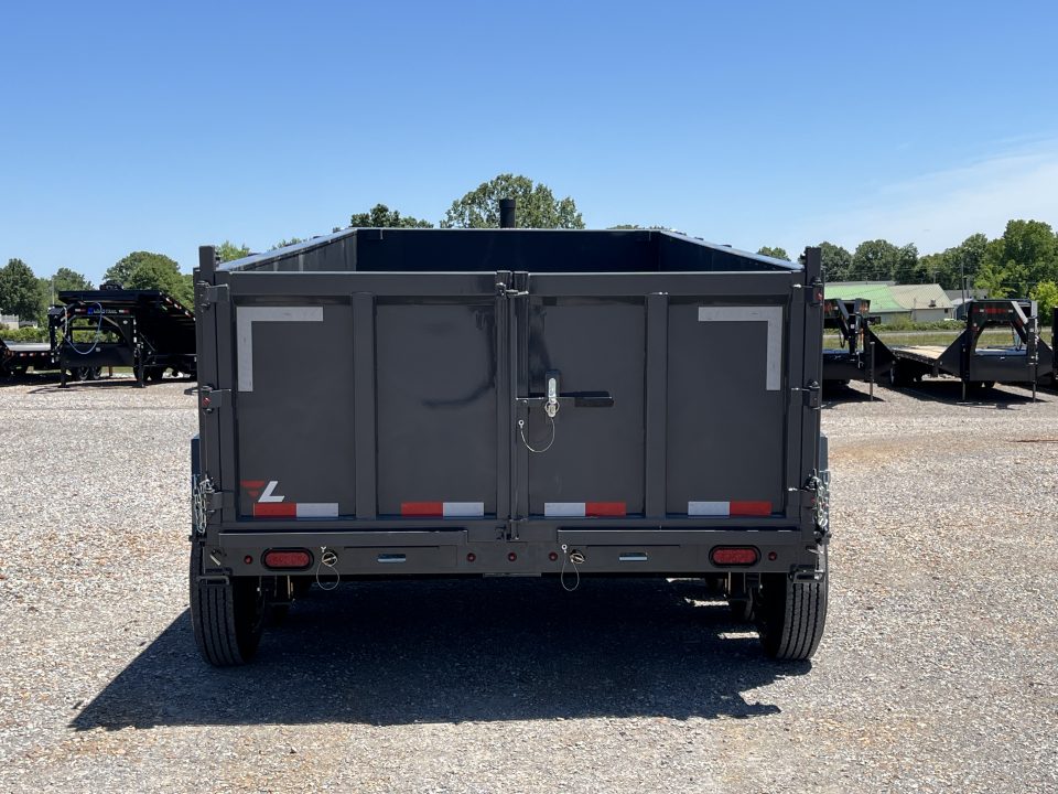 New 2026 Lamar Dump Trailer | 83" x 16' | 21K GVWR