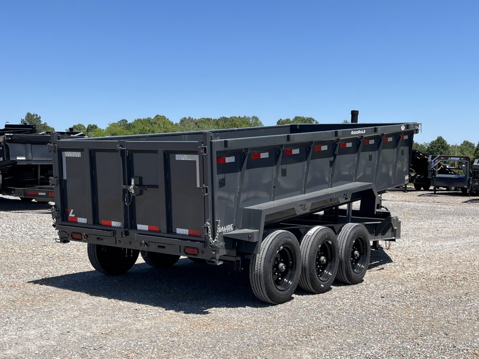 New 2026 Lamar Dump Trailer | 83" x 16' | 21K GVWR
