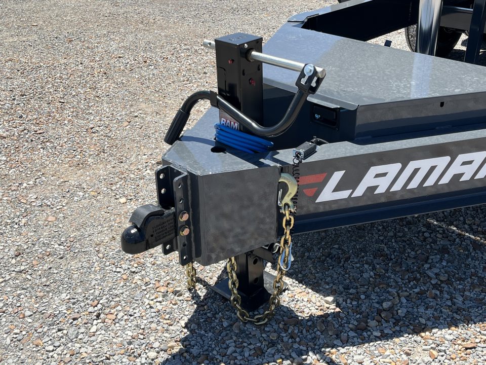 New 2026 Lamar Dump Trailer | 83" x 16' | 21K GVWR