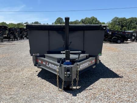 New 2026 Lamar Dump Trailer | 83" x 16' | 21K GVWR