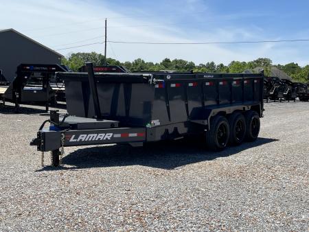 New 2026 Lamar Dump Trailer | 83" x 16' | 21K GVWR