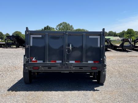 New 2026 Lamar Dump Trailer | 83" x 16' | 21K GVWR