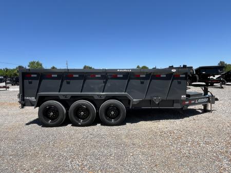 New 2026 Lamar Dump Trailer | 83" x 16' | 21K GVWR