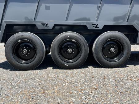 New 2026 Lamar Dump Trailer | 83" x 16' | 21K GVWR
