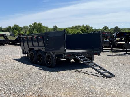 New 2026 Lamar Dump Trailer | 83" x 16' | 21K GVWR
