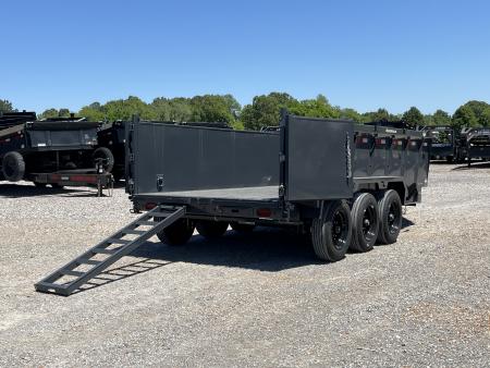 New 2026 Lamar Dump Trailer | 83" x 16' | 21K GVWR