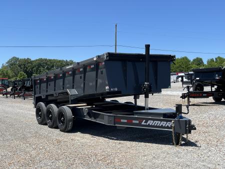 New 2026 Lamar Dump Trailer | 83  x 16' | 21K GVWR