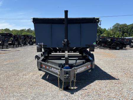 New 2026 Lamar Dump Trailer | 83" x 16' | 21K GVWR