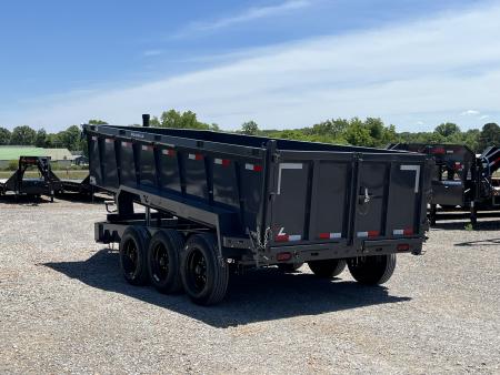 New 2026 Lamar Dump Trailer | 83" x 16' | 21K GVWR