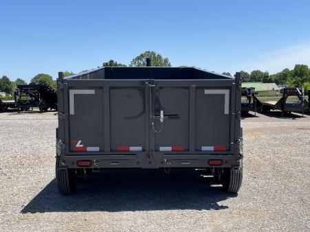 New 2026 Lamar Dump Trailer | 83" x 16' | 21K GVWR