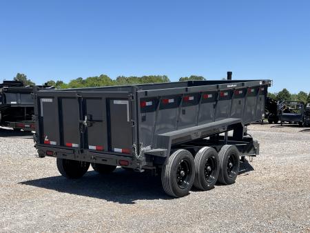 New 2026 Lamar Dump Trailer | 83" x 16' | 21K GVWR