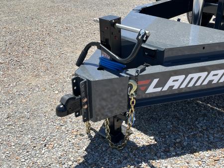 New 2026 Lamar Dump Trailer | 83" x 16' | 21K GVWR