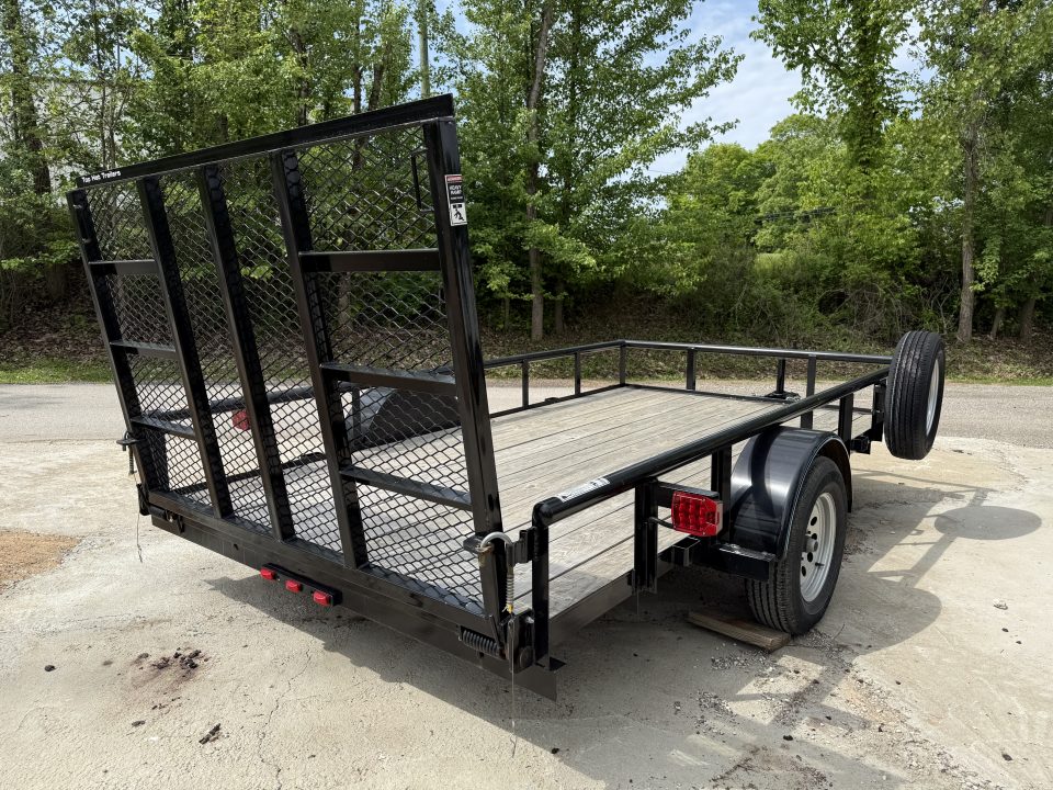 Used 2024 Top Hat DSP12X77-2-9N-R Utility Trailer